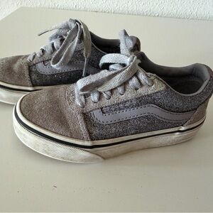 Vans Kids Purple Shoes